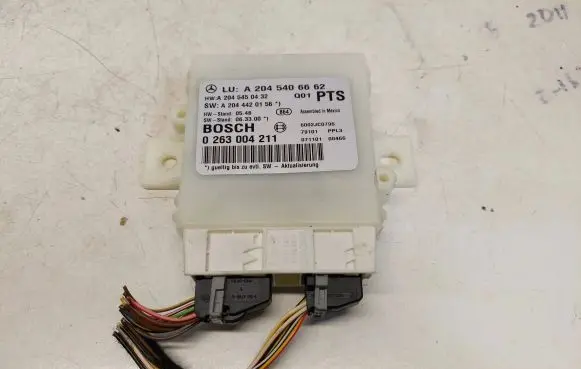 Mercedes-Benz C W204 Parking PDC control unit/module A2045406662 A2044420156