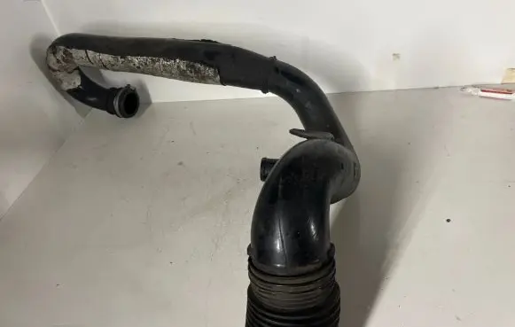 Peugeot 406 Intercooler hose/pipe 9630761680