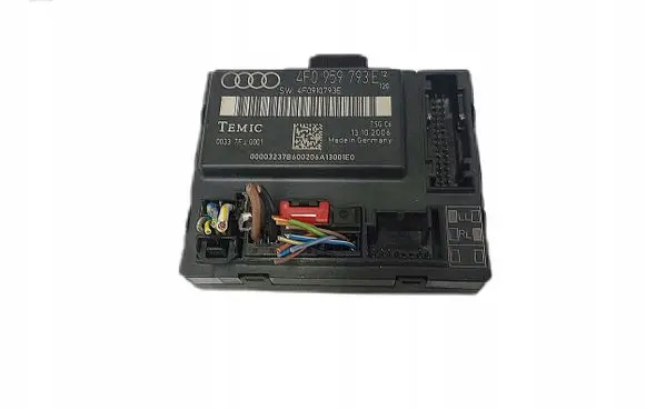 Audi A6 S6 C6 4F Door control unit/module 4F0959793E