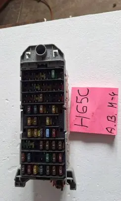 Opel Zafira B Fuse box set 