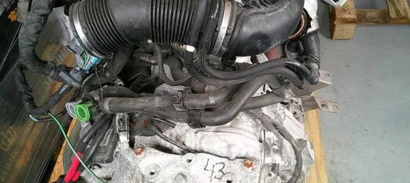 Volvo V40 Cross country Automatic gearbox 17J6A19921 1285202 TF71SC