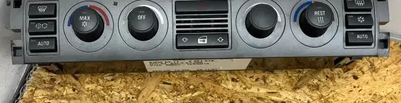 BMW 7 E65 E66 Climate control unit 6921678 900251240013