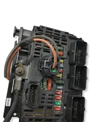 Fiat Scudo Fuse box set 9661682880 BSML0500 S118983005Q