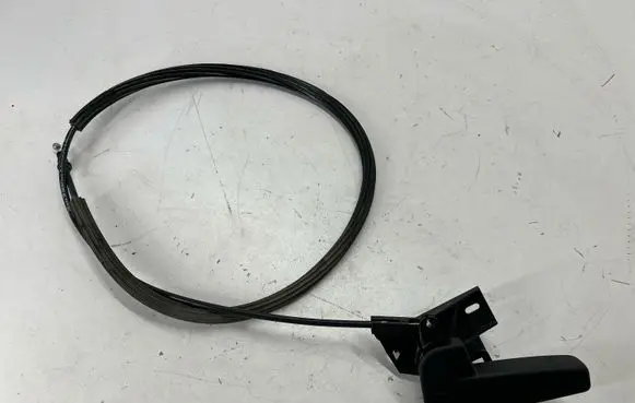 Engine bonnet/hood lock release cable