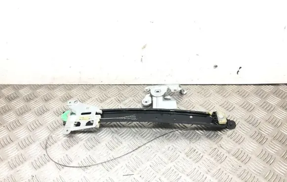 Volvo S80 Rear door manual window regulator 33541