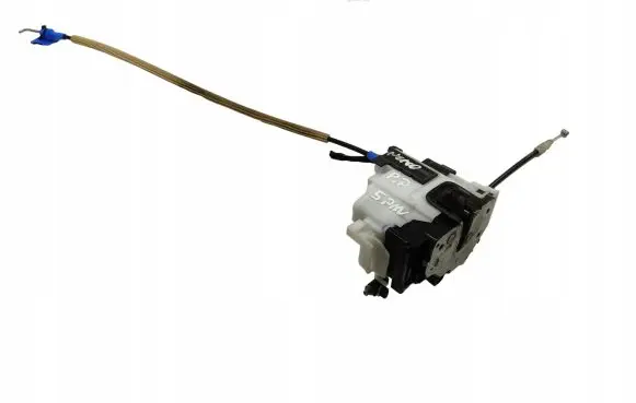 Peugeot Bipper Front door lock 1361747080