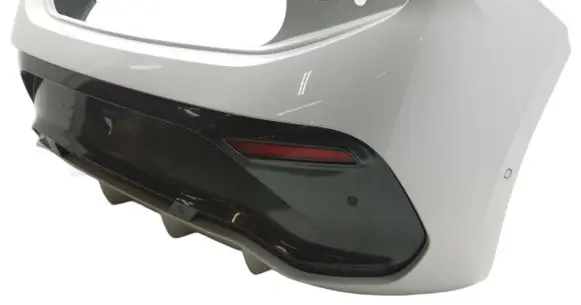 Cupra Ateca Rear bumper 10E807421B LS9R