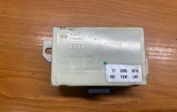 Audi A6 S6 C5 4B Immobilizer control unit/module G750491E 4A0953234F