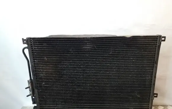 A/C cooling radiator (condenser)