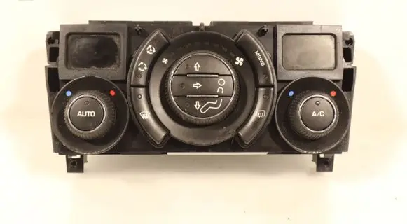 Peugeot 3008 I Interior fan control switch 9673822600
