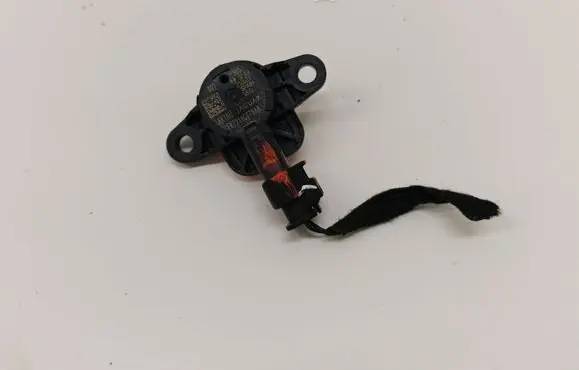 Airbag deployment crash/impact sensor