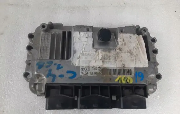 Citroen C4 I Engine control unit/module 9657595880