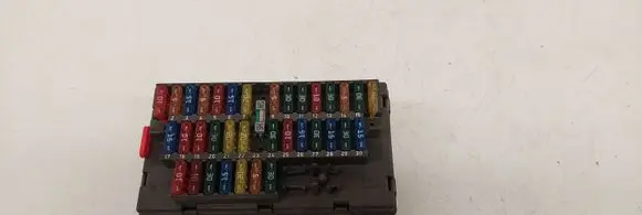 Peugeot 806 Fuse box set 9631527980