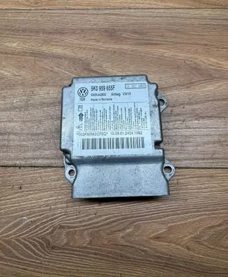 Volkswagen Golf Plus Airbag control unit/module 5K0959655F 5WK44300
