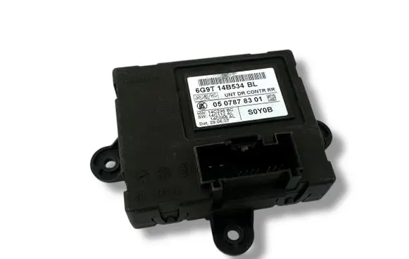 Volvo S80 Door control unit/module 6G9T14B534BL 14C236BC 0507878301