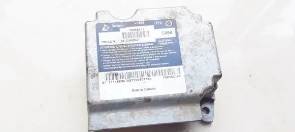 Alfa Romeo 156 Airbag control unit/module 60680213 5wk43278