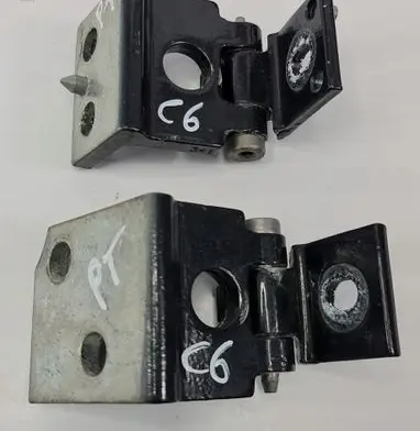 Citroen C6 Rear door hinge set 