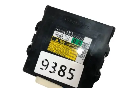 Toyota RAV 4 (XA30) Transfer box differential control unit 8963042040 0795009363
