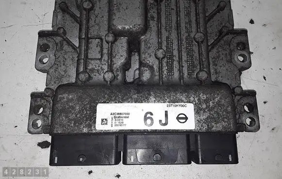 Nissan Juke I F15 Engine control unit/module 23710hy00c