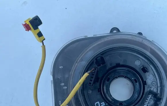 Jeep Renegade Airbag squib ring wiring 