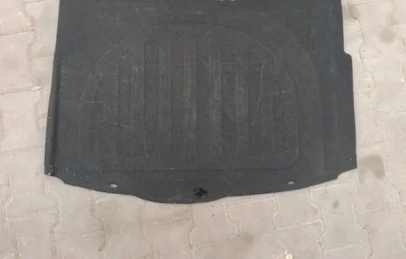 Trunk/boot mat liner
