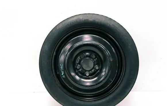 Chrysler Town & Country V R17 spare wheel