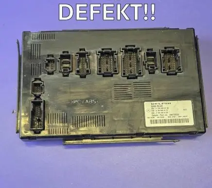 Mercedes-Benz ML AMG W164 Fuse box set A1645409762 A1645451416 A1644422700