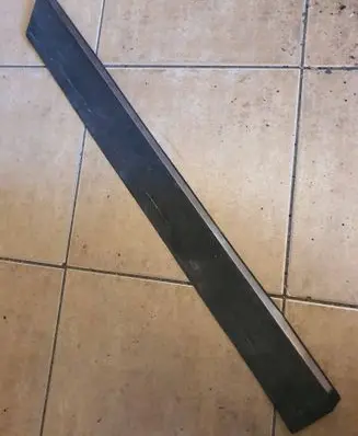 Audi 80 90 B2 Rear door trim (molding) 