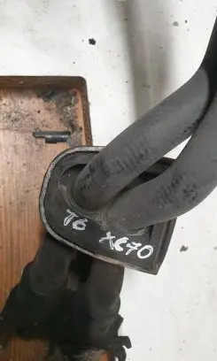 Volvo XC70 Engine coolant pipe/hose 6G9118C266CG