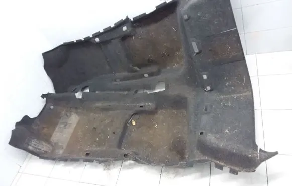 Skoda Roomster (5J) Front floor carpet liner 6Q1863367K