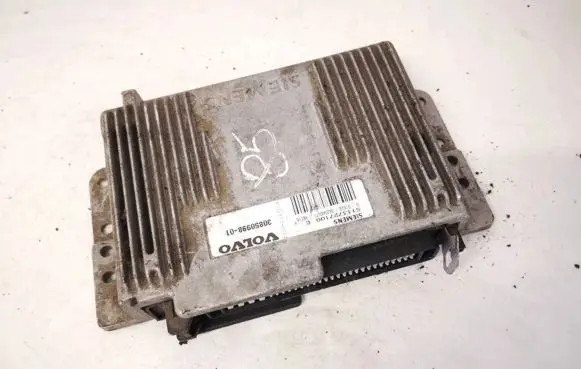 Volvo S40, V40 Engine control unit/module S113727100C 30850998-01