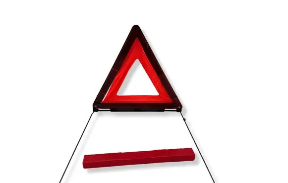 Audi A6 S6 C6 4F Emergency warning sign 56D860250