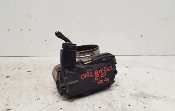 Chevrolet Cruze Throttle body valve 