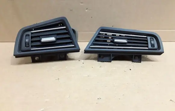 BMW 5 F10 F11 Dashboard side air vent grill/cover trim 9166883 9166889 9166884
