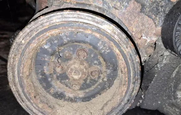 Crankshaft pulley