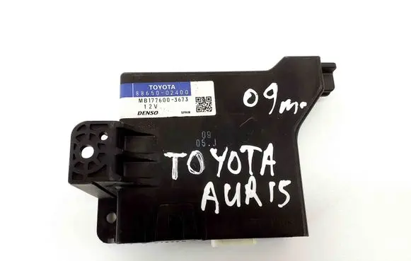 Toyota Auris 150 Other devices 8865002400