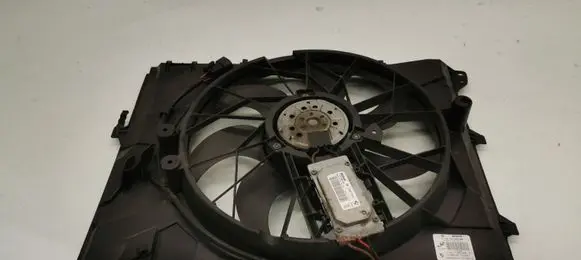 BMW 1 E81 E87 Electric radiator cooling fan 7563259