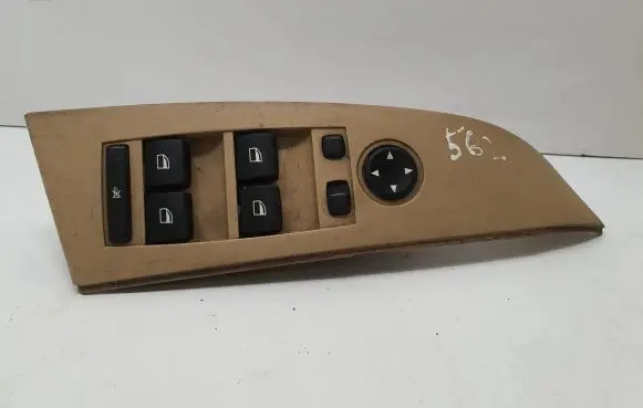 BMW 5 E60 E61 Electric window control switch 6951910 61316951910 61316927630