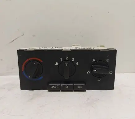 Opel Zafira A Climate control unit 90673 90673072 386072