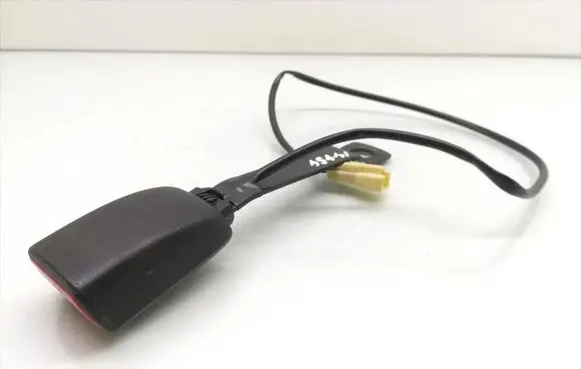 Opel Astra J Front seatbelt buckle