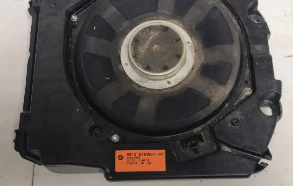 BMW 6 F12 F13 Subwoofer speaker 65139230669 61928910 48001002