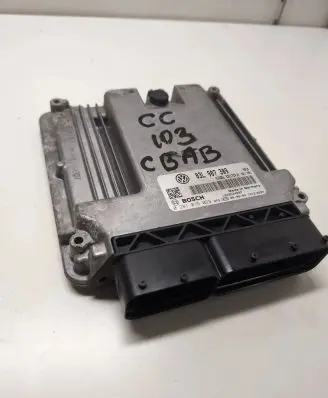 Volkswagen PASSAT CC Engine control unit/module 03L907309 1039S24297 0281015029