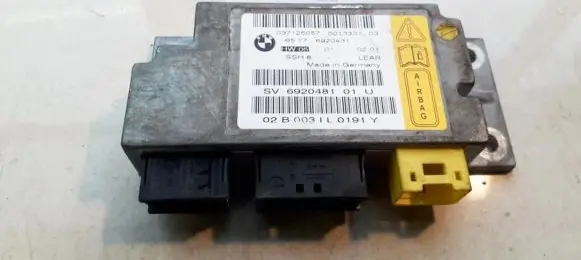 BMW 7 E65 E66 Airbag control unit/module 65776920481 692048101