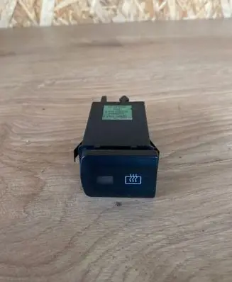 Audi A3 S3 8L Windscreen/window heater switch 8L0941503B