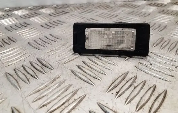 Number plate light