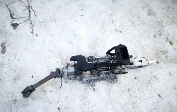 Volkswagen PASSAT B6 Steering wheel axle 3c1419501j