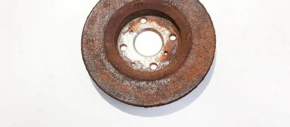 Front brake disc