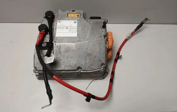 BMW i4 Voltage converter inverter 5A5CA28 5B68411