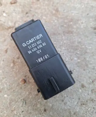 Citroen C4 I Glow plug pre-heat relay 51252002