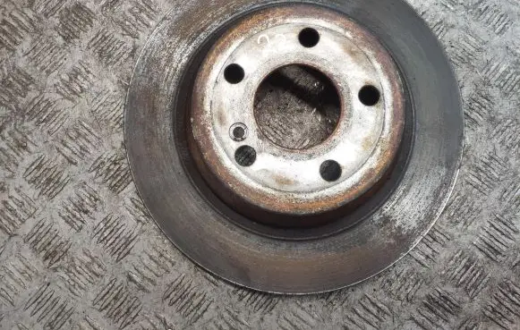 Mercedes-Benz CLS C219 Rear brake disc